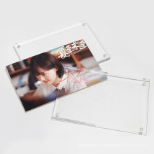 Wholesale 8x10", A4 Clear Acrylic Photo Frame With Magnet